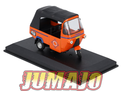 TX36 Voiture 1/43 IXO/Altaya TAXIS DU MONDE : BAJAJ Jakarta 1990