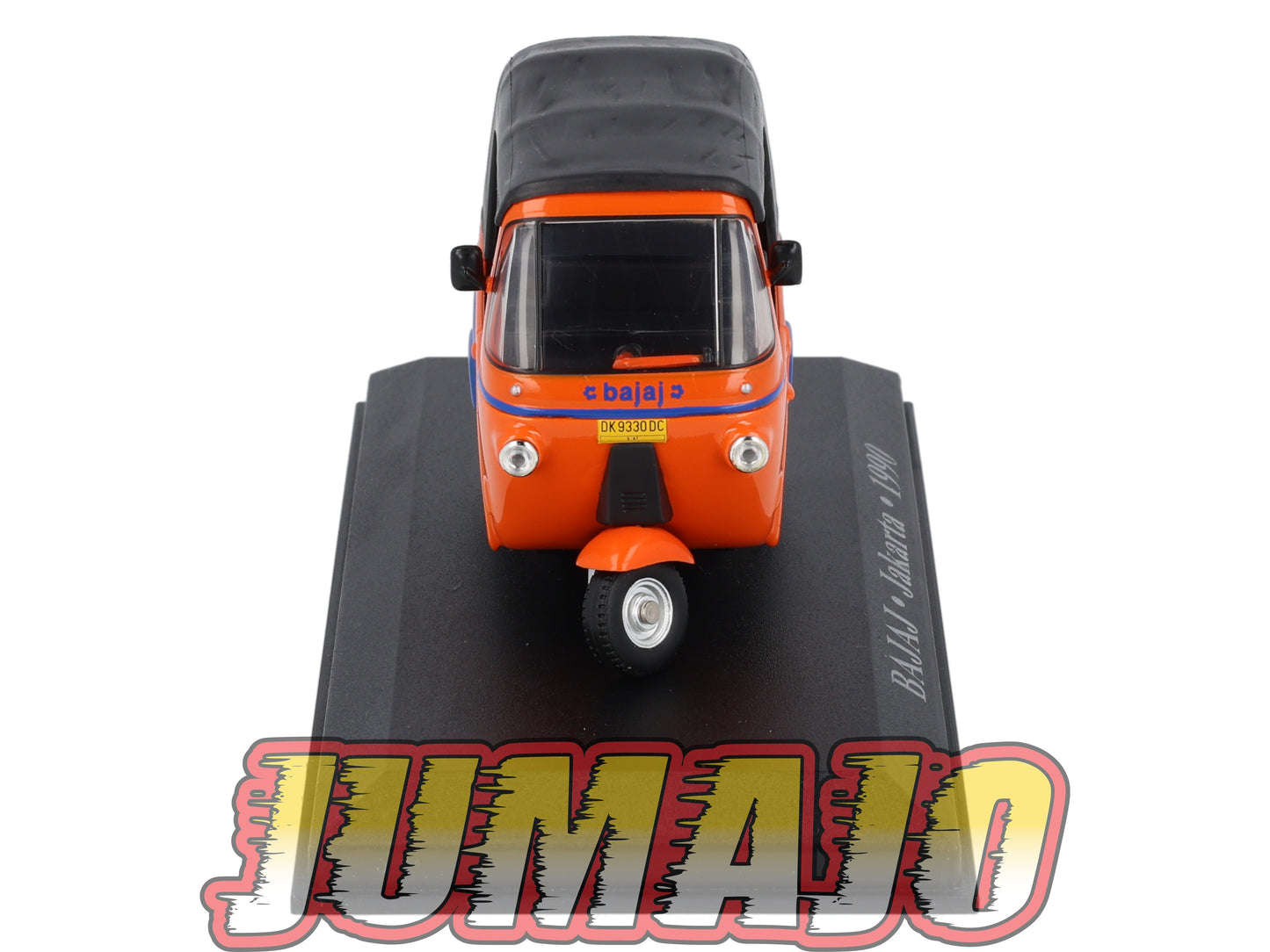 TX36 Voiture 1/43 IXO/Altaya TAXIS DU MONDE : BAJAJ Jakarta 1990