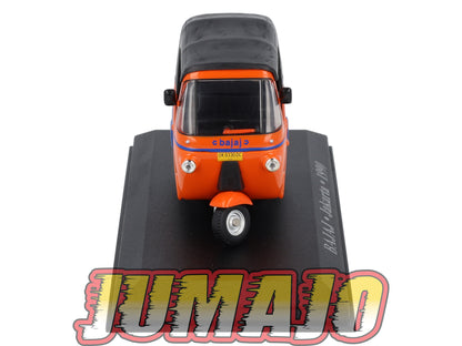 TX36 Voiture 1/43 IXO/Altaya TAXIS DU MONDE : BAJAJ Jakarta 1990