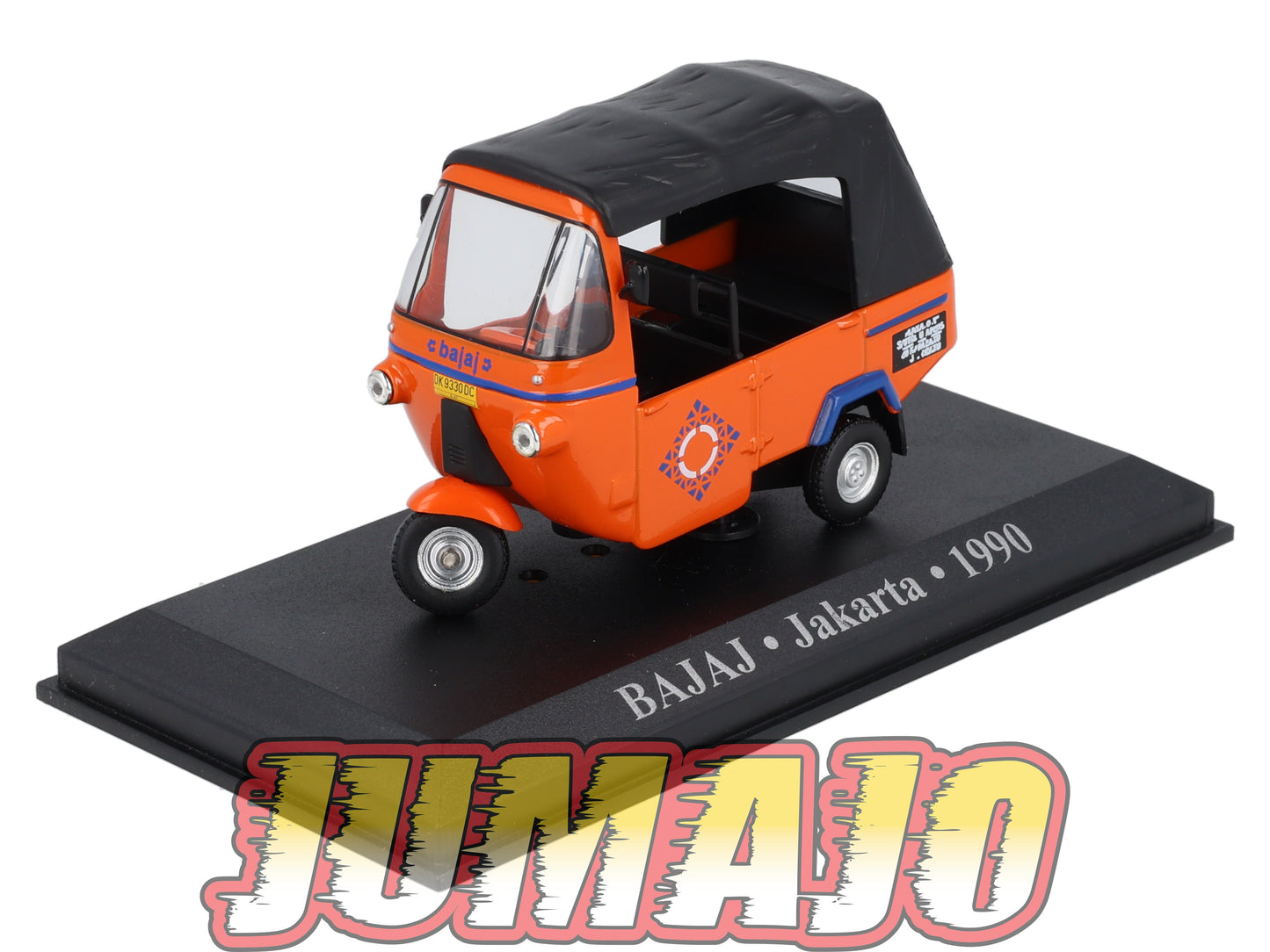 TX36 Voiture 1/43 IXO/Altaya TAXIS DU MONDE : BAJAJ Jakarta 1990