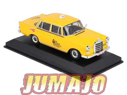 TX37 Voiture 1/43 IXO/Altaya TAXIS DU MONDE : MERCEDES 200 Bruxelles 1962