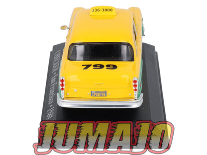 TX38 Voiture 1/43 IXO/Altaya TAXIS DU MONDE : CHECKER San Francisco 1980