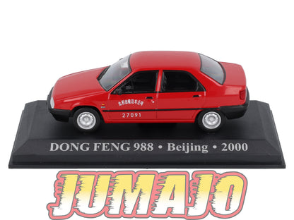TX39 Voiture 1/43 IXO/Altaya TAXIS DU MONDE : DONG Feng 988 Beijing (Citroën)