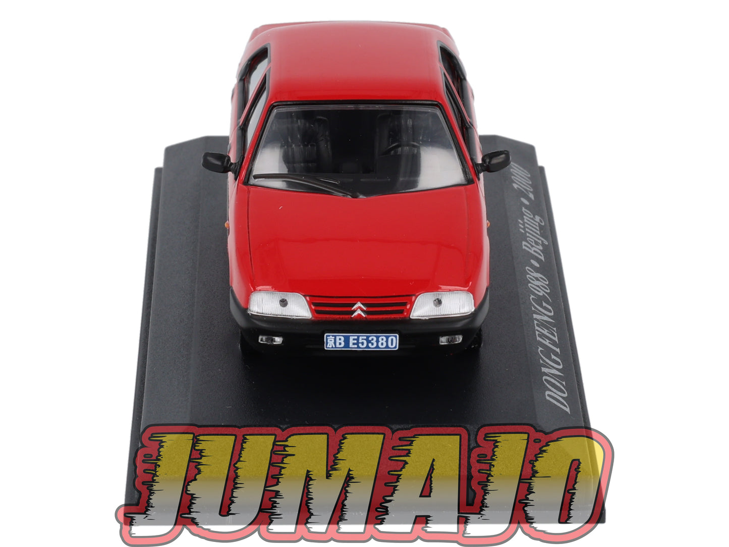 TX39 Voiture 1/43 IXO/Altaya TAXIS DU MONDE : DONG Feng 988 Beijing (Citroën)