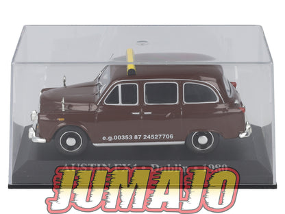 TX40 Voiture 1/43 IXO/Altaya TAXIS DU MONDE : AUSTIN FX4 Dublin 1980