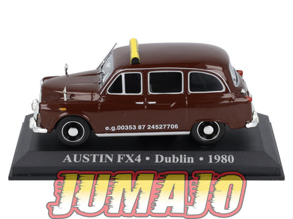 TX40 Voiture 1/43 IXO/Altaya TAXIS DU MONDE : AUSTIN FX4 Dublin 1980