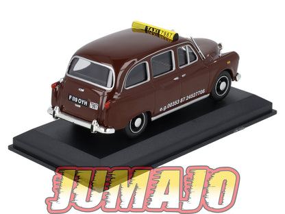 TX40 Voiture 1/43 IXO/Altaya TAXIS DU MONDE : AUSTIN FX4 Dublin 1980