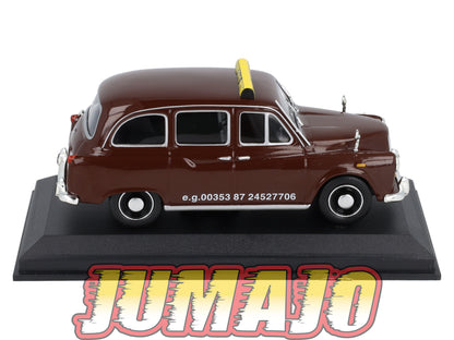 TX40 Voiture 1/43 IXO/Altaya TAXIS DU MONDE : AUSTIN FX4 Dublin 1980