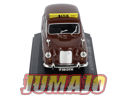 TX40 Voiture 1/43 IXO/Altaya TAXIS DU MONDE : AUSTIN FX4 Dublin 1980