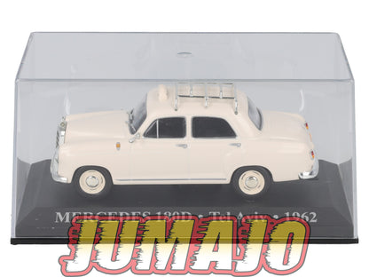 TX41 Voiture 1/43 IXO/Altaya TAXIS DU MONDE : MERCEDES 180D Tel Aviv 1962