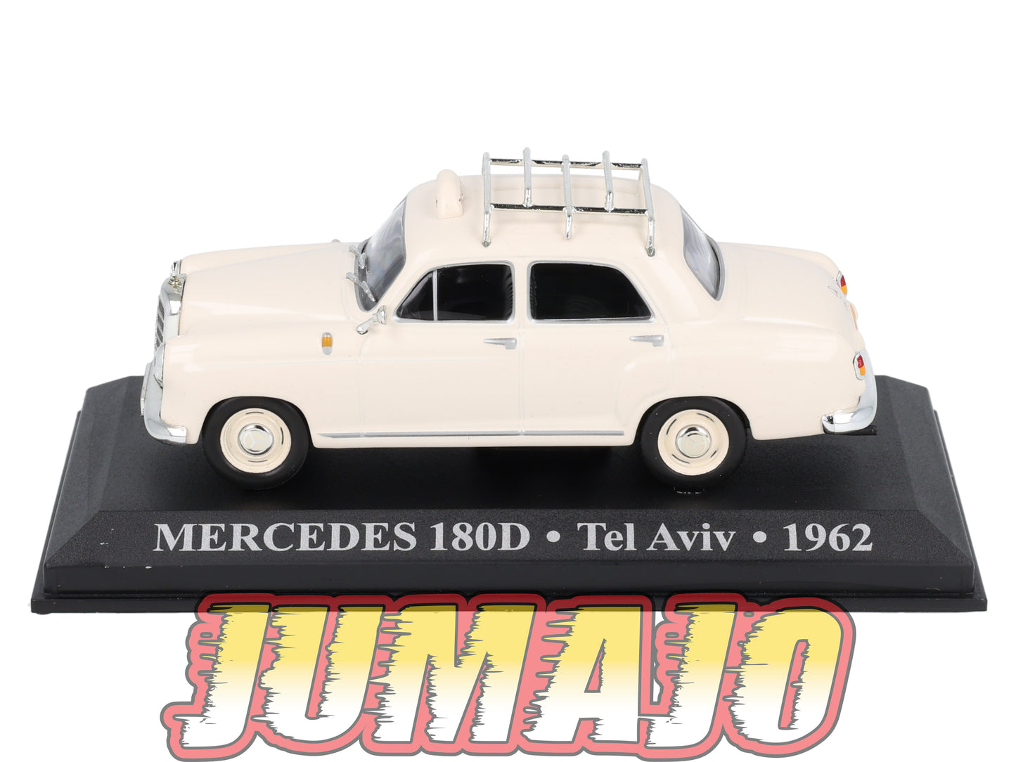 TX41 Voiture 1/43 IXO/Altaya TAXIS DU MONDE : MERCEDES 180D Tel Aviv 1962