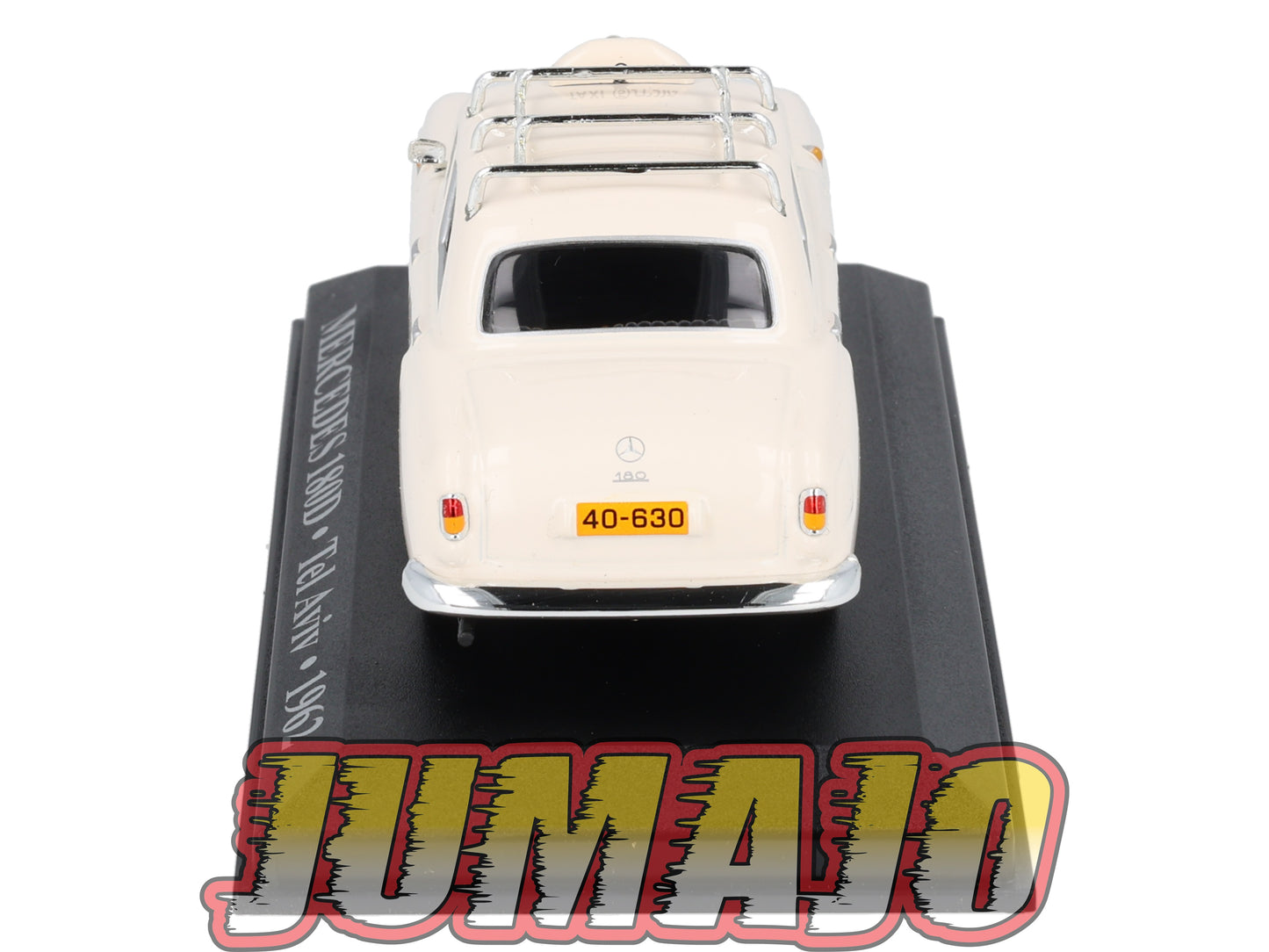 TX41 Voiture 1/43 IXO/Altaya TAXIS DU MONDE : MERCEDES 180D Tel Aviv 1962