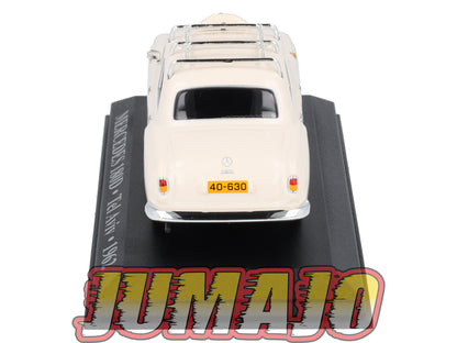 TX41 Voiture 1/43 IXO/Altaya TAXIS DU MONDE : MERCEDES 180D Tel Aviv 1962