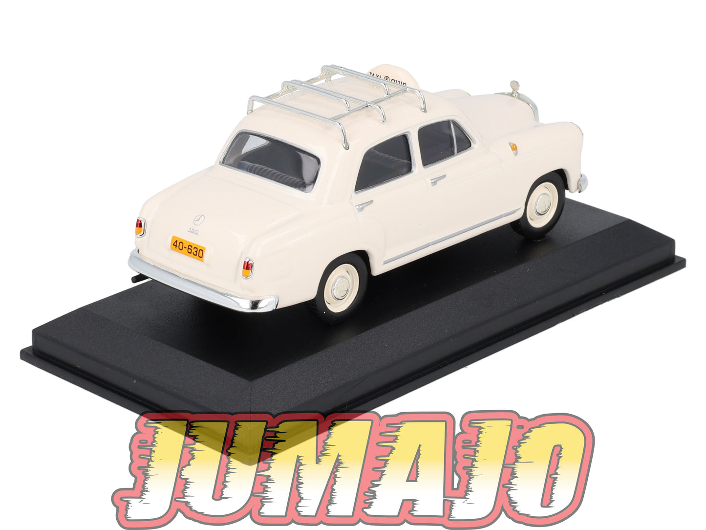 TX41 Voiture 1/43 IXO/Altaya TAXIS DU MONDE : MERCEDES 180D Tel Aviv 1962