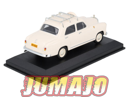TX41 Voiture 1/43 IXO/Altaya TAXIS DU MONDE : MERCEDES 180D Tel Aviv 1962