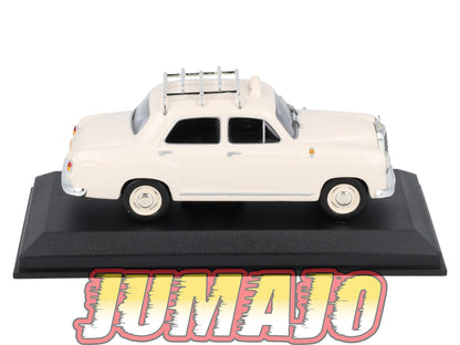 TX41 Voiture 1/43 IXO/Altaya TAXIS DU MONDE : MERCEDES 180D Tel Aviv 1962