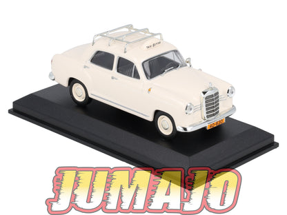 TX41 Voiture 1/43 IXO/Altaya TAXIS DU MONDE : MERCEDES 180D Tel Aviv 1962