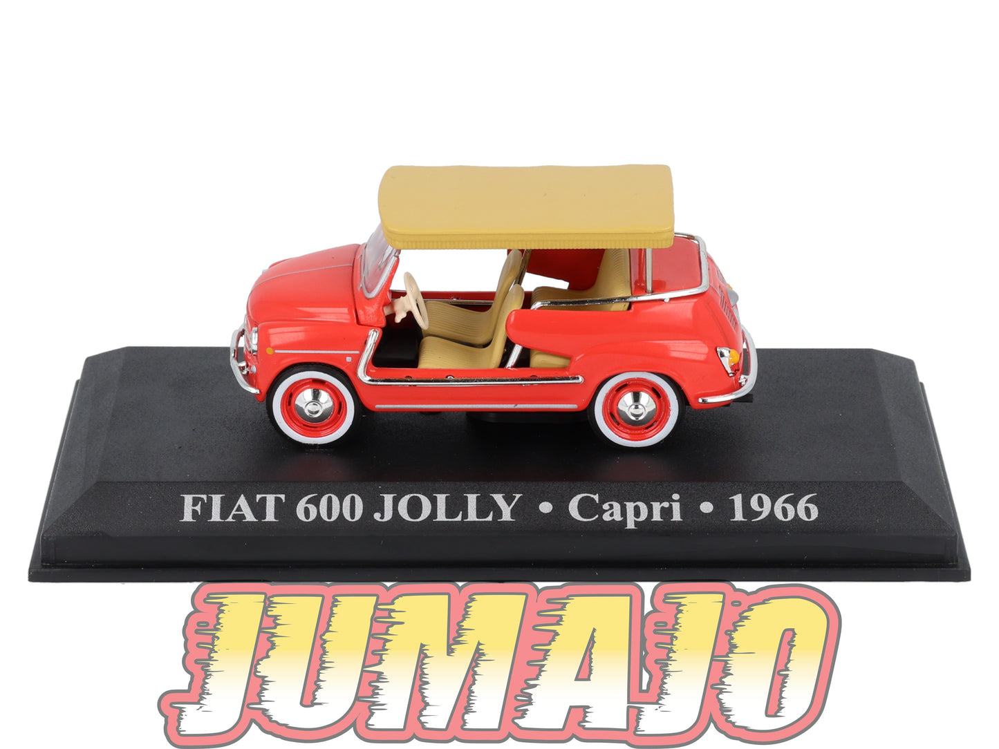 TX42 Voiture 1/43 IXO/Altaya TAXIS DU MONDE FIAT 600 Jolly Capri 1966