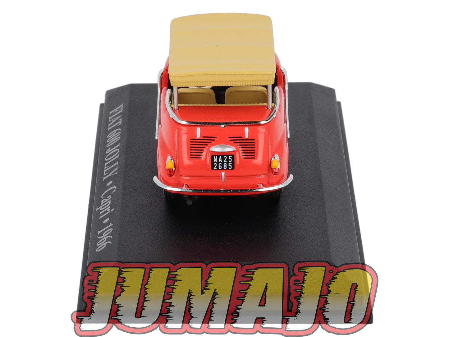 TX42 Voiture 1/43 IXO/Altaya TAXIS DU MONDE FIAT 600 Jolly Capri 1966