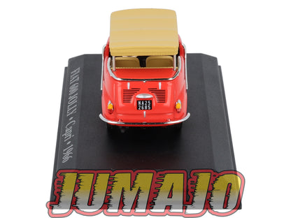 TX42 Voiture 1/43 IXO/Altaya TAXIS DU MONDE FIAT 600 Jolly Capri 1966