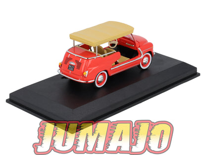 TX42 Voiture 1/43 IXO/Altaya TAXIS DU MONDE FIAT 600 Jolly Capri 1966