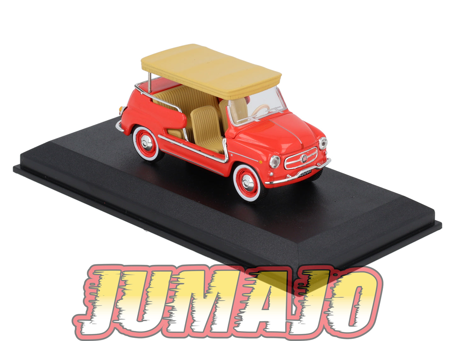 TX42 Voiture 1/43 IXO/Altaya TAXIS DU MONDE FIAT 600 Jolly Capri 1966