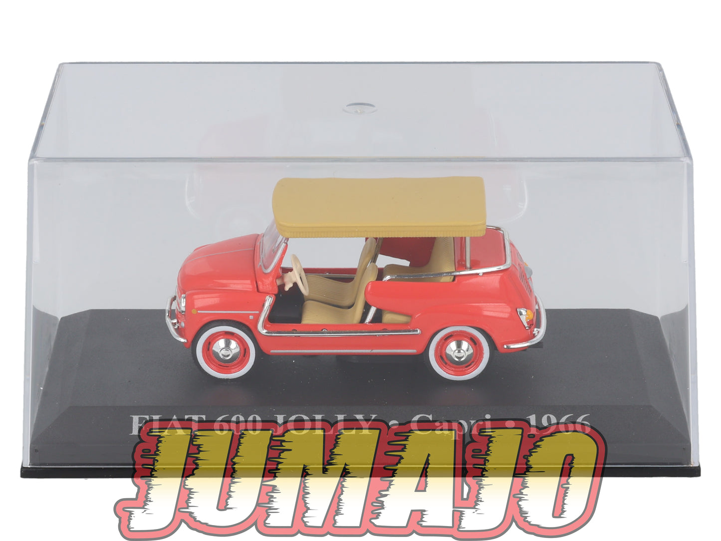 TX42 Voiture 1/43 IXO/Altaya TAXIS DU MONDE FIAT 600 Jolly Capri 1966