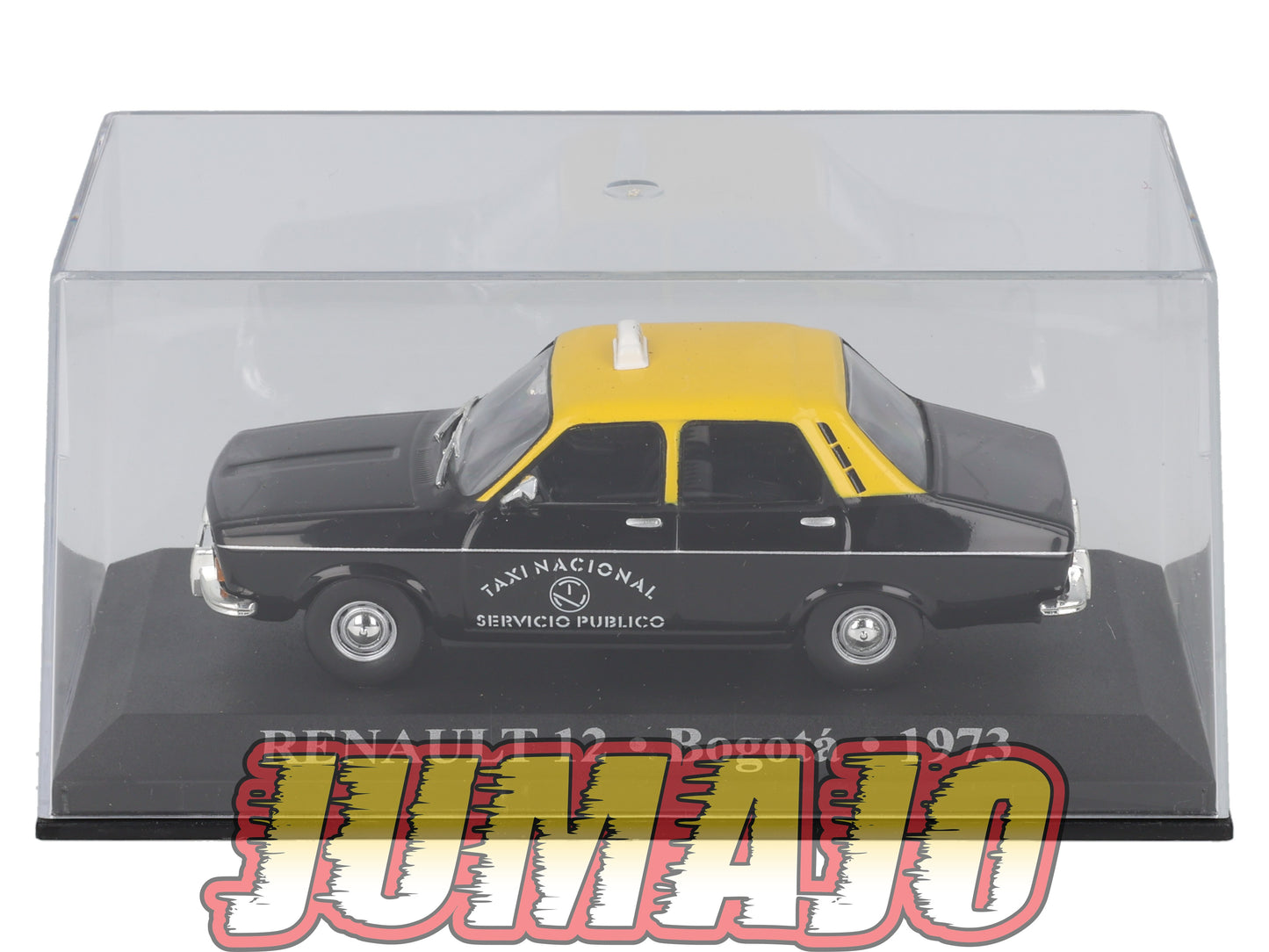 TX43 Voiture 1/43 IXO/Altaya TAXIS DU MONDE : RENAUT 12 Bogotá 1973