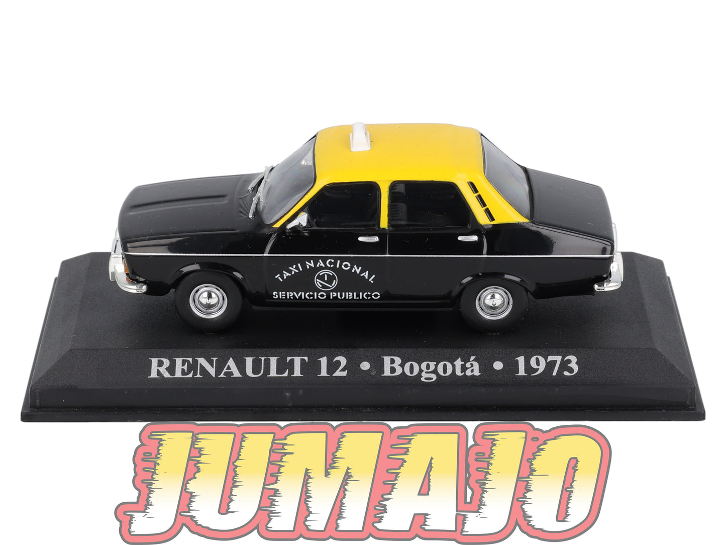 TX43 Voiture 1/43 IXO/Altaya TAXIS DU MONDE : RENAUT 12 Bogotá 1973