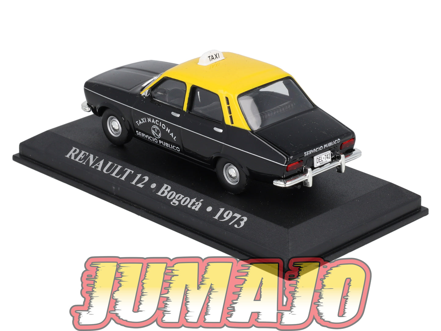 TX43 Voiture 1/43 IXO/Altaya TAXIS DU MONDE : RENAUT 12 Bogotá 1973