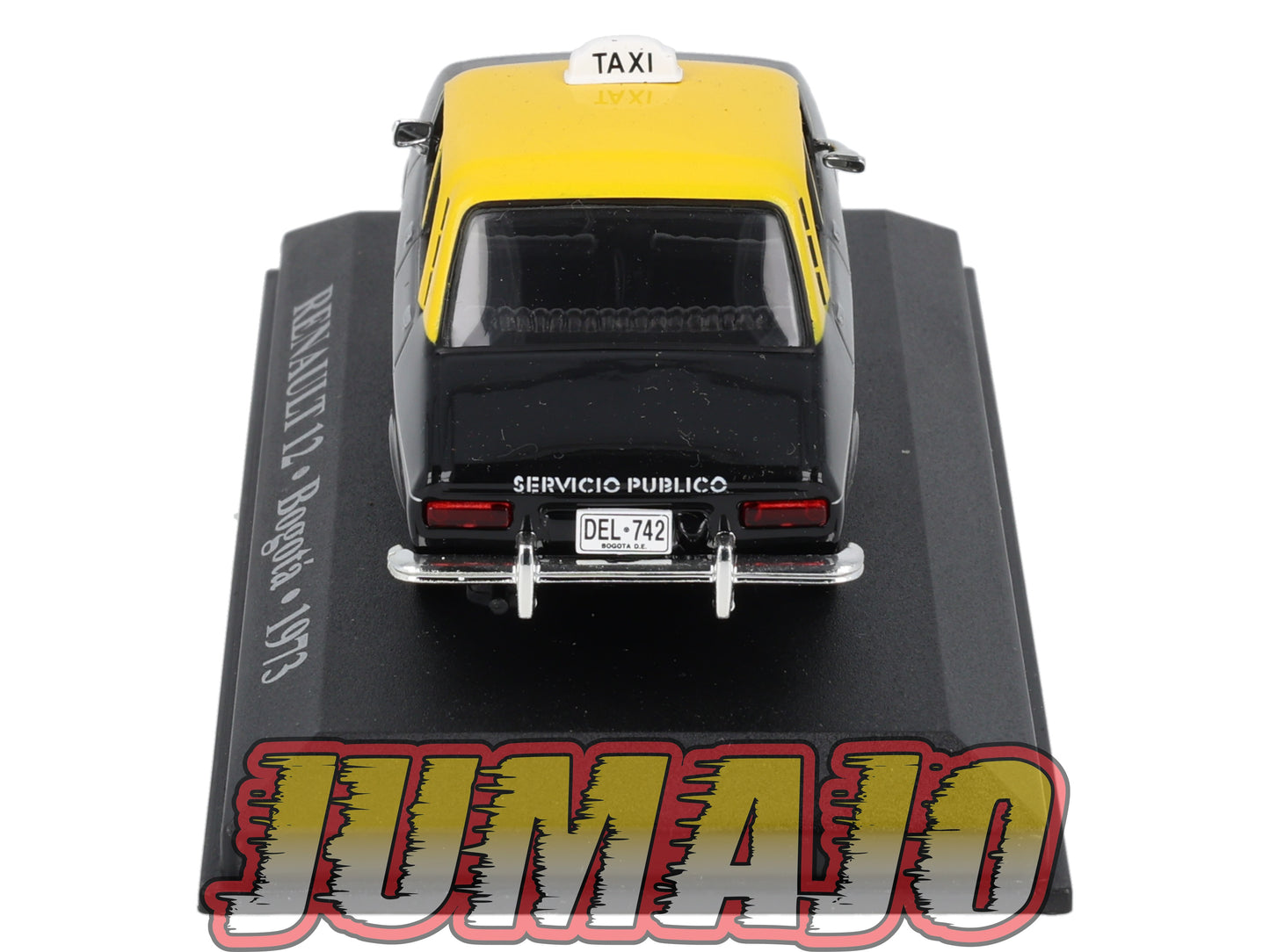 TX43 Voiture 1/43 IXO/Altaya TAXIS DU MONDE : RENAUT 12 Bogotá 1973