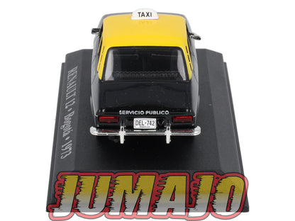TX43 Voiture 1/43 IXO/Altaya TAXIS DU MONDE : RENAUT 12 Bogotá 1973