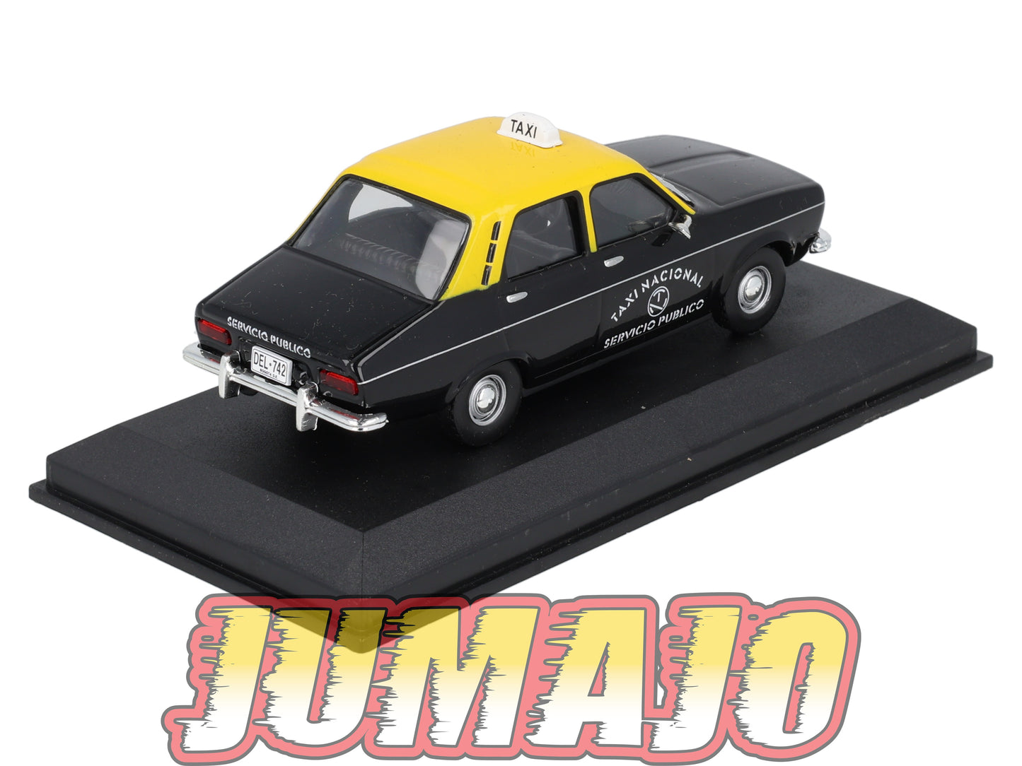 TX43 Voiture 1/43 IXO/Altaya TAXIS DU MONDE : RENAUT 12 Bogotá 1973