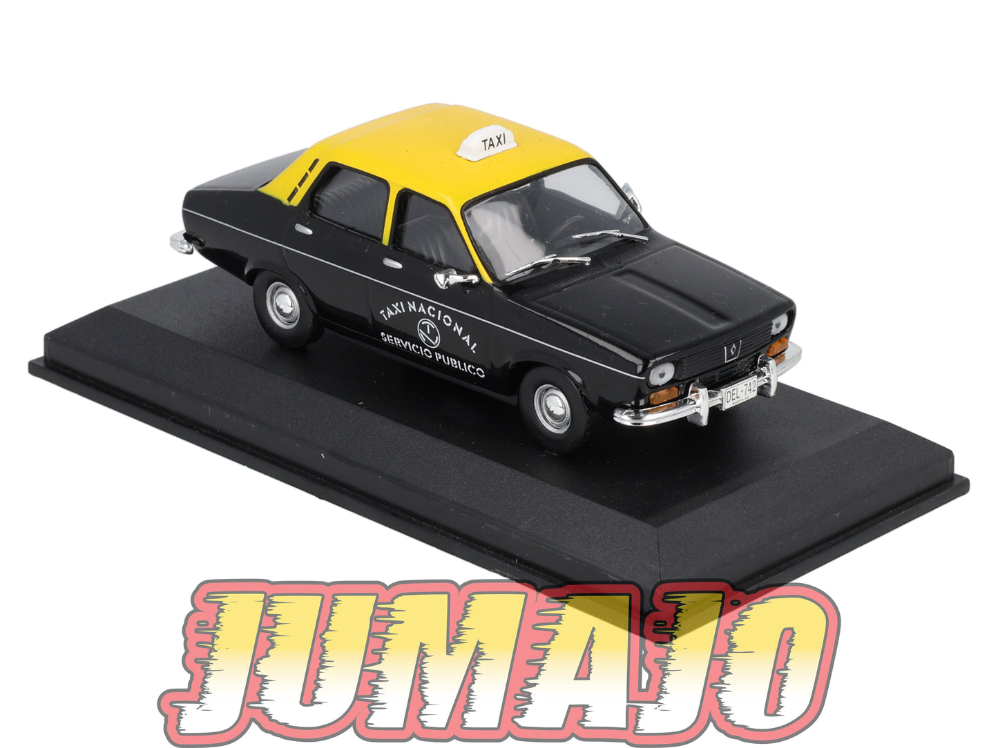 TX43 Voiture 1/43 IXO/Altaya TAXIS DU MONDE : RENAUT 12 Bogotá 1973