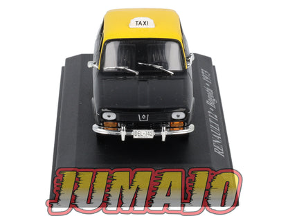 TX43 Voiture 1/43 IXO/Altaya TAXIS DU MONDE : RENAUT 12 Bogotá 1973