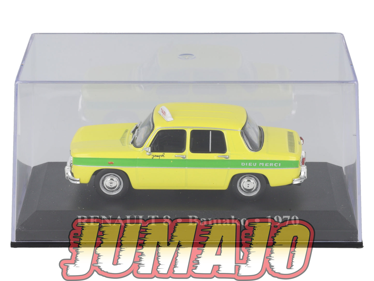 TX45 Voiture 1/43 IXO/Altaya TAXIS DU MONDE : RENAULT 8 Bamako 1970