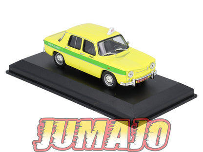 TX45 Voiture 1/43 IXO/Altaya TAXIS DU MONDE : RENAULT 8 Bamako 1970
