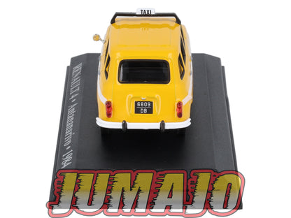 TX47 Voiture 1/43 IXO/Altaya TAXIS DU MONDE : RENAULT 4 Antananarivo 1984