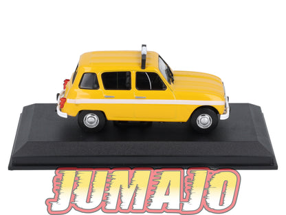 TX47 Voiture 1/43 IXO/Altaya TAXIS DU MONDE : RENAULT 4 Antananarivo 1984