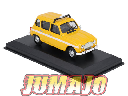 TX47 Voiture 1/43 IXO/Altaya TAXIS DU MONDE : RENAULT 4 Antananarivo 1984