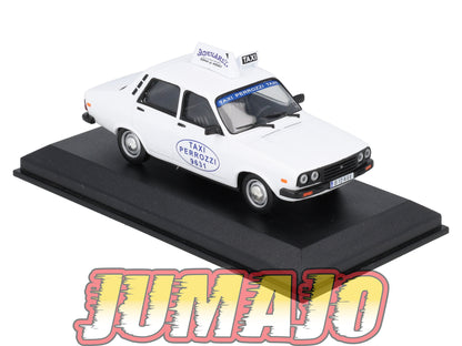 TX48 Voiture 1/43 IXO/Altaya TAXIS DU MONDE : DACIA 1300 Bucharest 1980