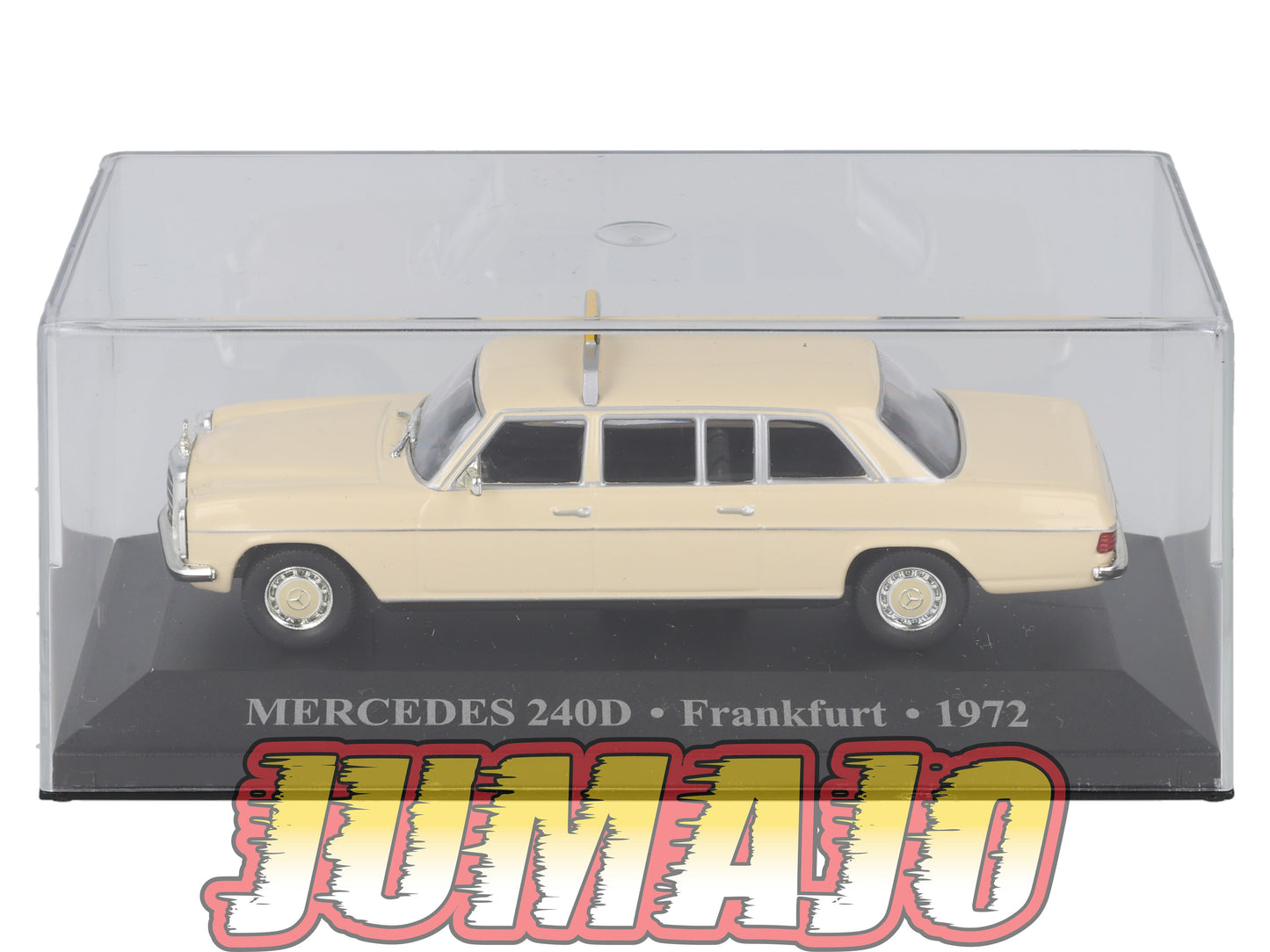 TX49 Voiture 1/43 IXO/Altaya TAXIS DU MONDE : MERCEDES 240D Frankfurt 1972