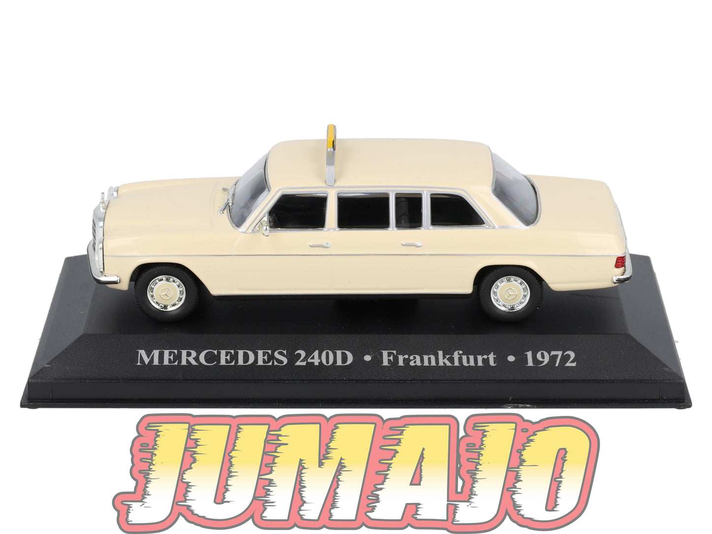 TX49 Voiture 1/43 IXO/Altaya TAXIS DU MONDE : MERCEDES 240D Frankfurt 1972