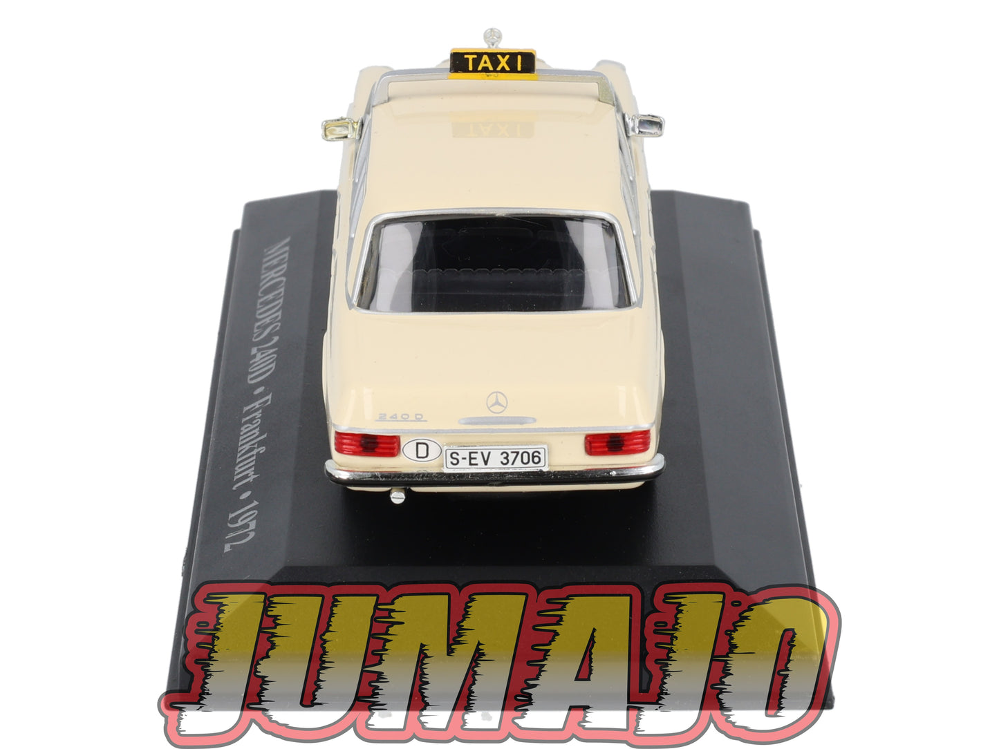 TX49 Voiture 1/43 IXO/Altaya TAXIS DU MONDE : MERCEDES 240D Frankfurt 1972