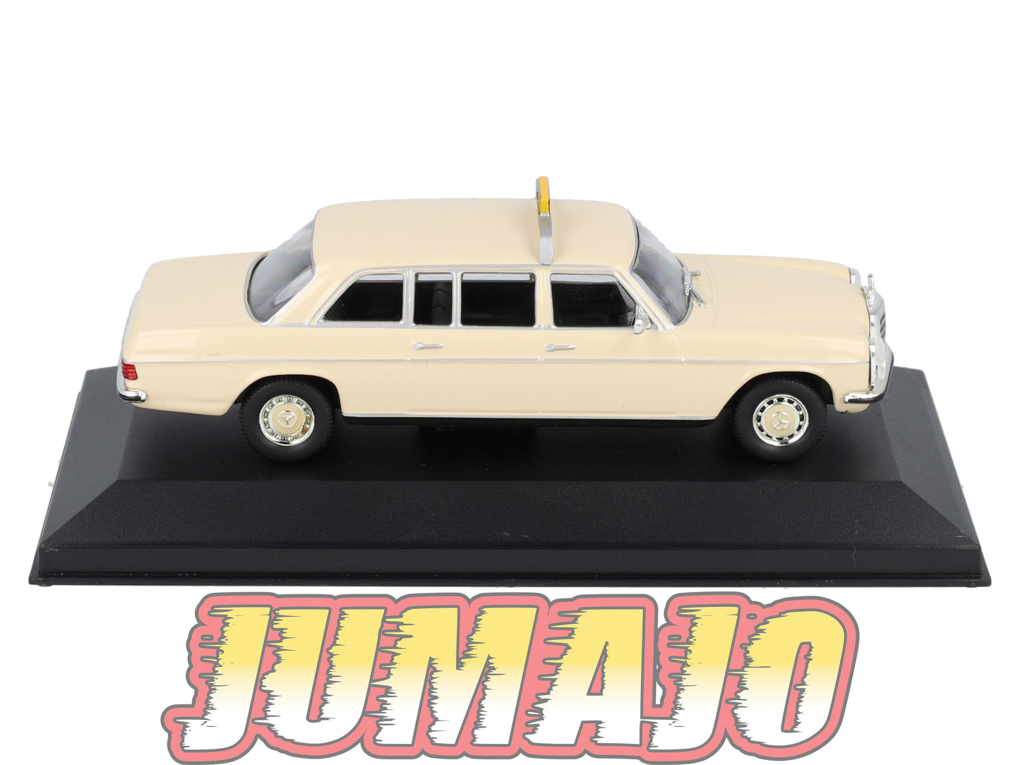 TX49 Voiture 1/43 IXO/Altaya TAXIS DU MONDE : MERCEDES 240D Frankfurt 1972