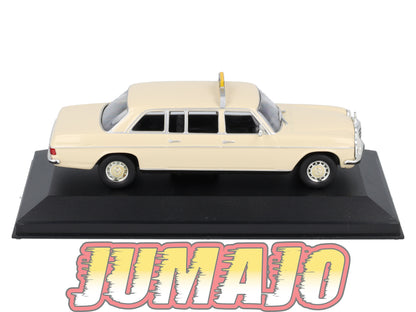 TX49 Voiture 1/43 IXO/Altaya TAXIS DU MONDE : MERCEDES 240D Frankfurt 1972