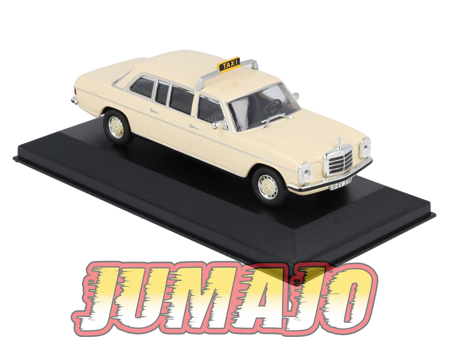 TX49 Voiture 1/43 IXO/Altaya TAXIS DU MONDE : MERCEDES 240D Frankfurt 1972