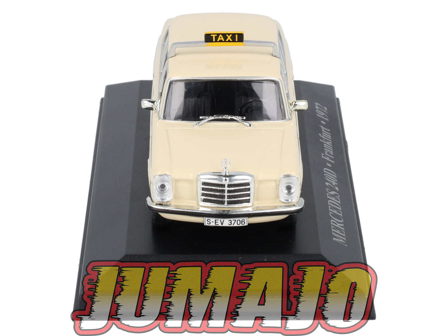 TX49 Voiture 1/43 IXO/Altaya TAXIS DU MONDE : MERCEDES 240D Frankfurt 1972