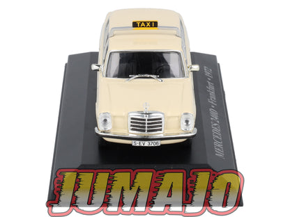 TX49 Voiture 1/43 IXO/Altaya TAXIS DU MONDE : MERCEDES 240D Frankfurt 1972
