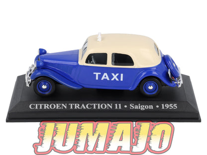 TX4 Voiture 1/43 IXO/Altaya TAXIS DU MONDE CITROËN Traction 11 Saigon 1955